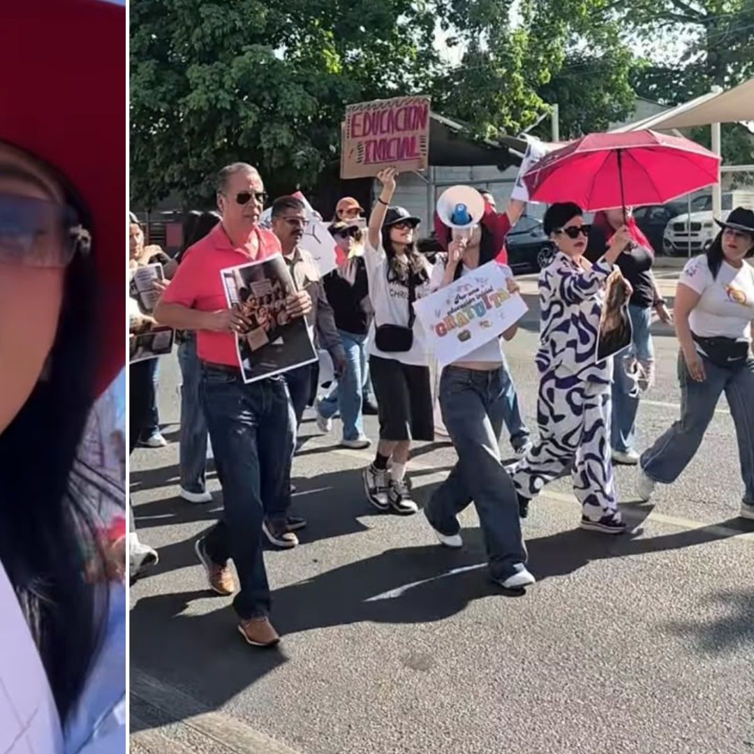 Lupita Villalobos Convoca y Macha por la Educación Inicial en Sonora; Esto Sabemos del Caso